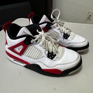 Jordan 4 Retro Red Cement (GS)